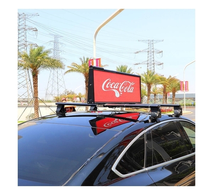 ODM 3G 4G WiFiデジタルのタクシーの上は導かれた車の屋根を表示する