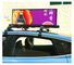 ODM 3G 4G WiFiデジタルのタクシーの上は導かれた車の屋根を表示する