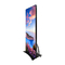 広告P2 P2.5 P3 640x1920mmのためのスマートな導かれたポスター表示を立てるIP40 RGBの床