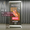 P3.91 4G Wifiデジタルによって導かれるポスター表示ガラス カーテン75%の透明物