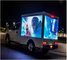 広告のための多機能バンの屋外の移動式看板 LED 車